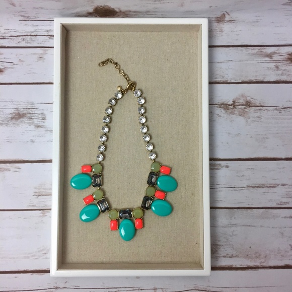 Rare HTF Vintage J Crew Statement Necklace - Picture 6 of 8